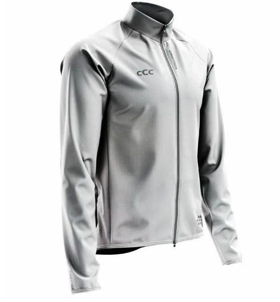 Cinettica Hi Viz D4 Reflect Jacket Reflective Grey - XXL by 99 Bikes