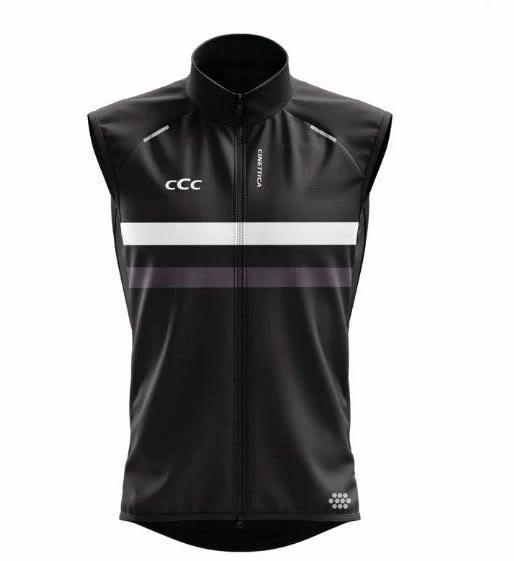 Cinettica Sprint Windproof Gilet Black - 3XL by 99 Bikes