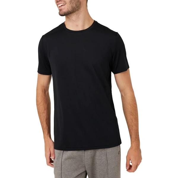 Circuit Men's Side Mesh Tee - Black - Size XL