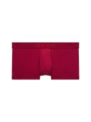 CK Black Micro Low Rise Trunk Red XL