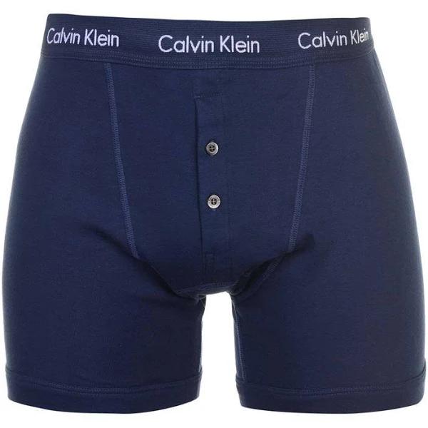 CK96 3 Pack Trunks Blue L