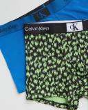 CK96 3 Pack Trunks Blue M