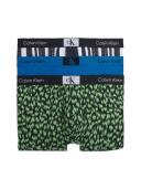 CK96 3 Pack Trunks Blue M