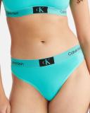 CK96 Cotton Thong Blue XL