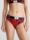 CK96 Cotton Thong Red XS