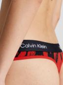 CK96 Cotton Thong Red XS