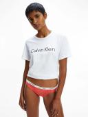 CK96 Logo Lace Bikini Brief Red XS