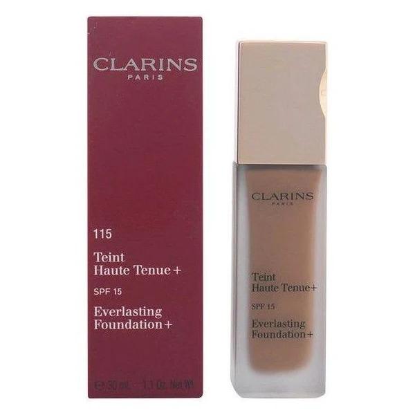 Clarins Everlasting Foundation+ SPF15 115 Cognac 30ml