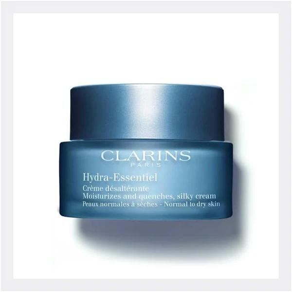 Clarins Hydra-Essentiel Cream, Normal To Dry Skin - 1.7 oz jar