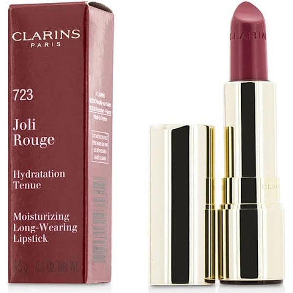 Clarins Joli Rouge Moisturising Lipstick #723 Raspberry