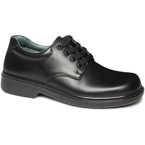 Clarks Daytona Senior G Black School Shoes 11.5 / Black