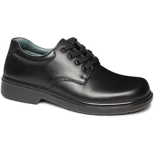 Clarks Daytona Snr C in Black 10 / Black