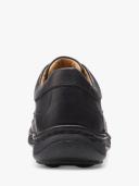 Clarks Mens Nature Three Black Leather