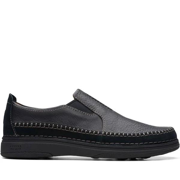 Clarks Nature5 Walk, Loafers in Black For Men, Size 7,5
