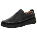 Clarks Nature5 Walk, Loafers in Black For Men, Size 9,5