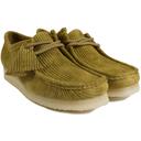 Clarks Originals Wallabee Shoes UK9 / Green / Mid Green