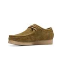 Clarks Originals Wallabee Shoes UK9 / Green / Mid Green