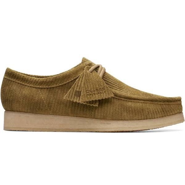 Clarks Originals Wallabee Shoes UK9 / Green / Mid Green