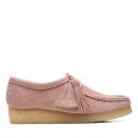 Clarks Originals Wallabee Women's Shoes - Blush Pink Lea