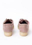 Clarks Originals Wallabee Women's Shoes - Blush Pink Lea