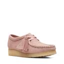 Clarks Originals Wallabee Women's Shoes - Blush Pink Lea
