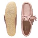 Clarks Originals Wallabee Women's Shoes - Blush Pink Lea
