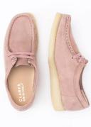 Clarks Originals Wallabee Women's Shoes - Blush Pink Lea