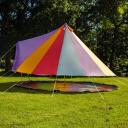 Classic Bell Tent | 5m / Oxford Ultralite 100gsm / Rainbow