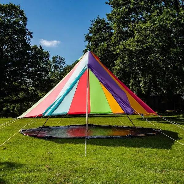 Classic Bell Tent | 5m / Oxford Ultralite 100gsm / Rainbow