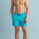Classic Fit Swim Shorts M / Pale Aloe Vera / Green