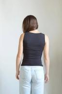 Classic Organic Tank Top Charcoal Blue / XL