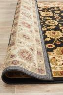 Classic Rug With Border Navy/Ivory / Rectangle / 230X160CM