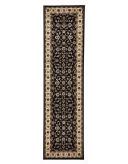Classic Rug With Border Navy/Ivory / Rectangle / 330X240CM