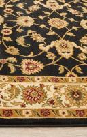 Classic Rug With Border Navy/Ivory / Rectangle / 330X240CM