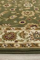 Classic Rug With Border Navy/Ivory / Rectangle / 330X240CM