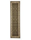 Classic Rug With Border Navy/Ivory / Rectangle / 330X240CM