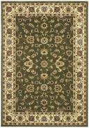 Classic Rug With Border Navy/Ivory / Rectangle / 330X240CM
