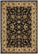 Classic Rug With Border Navy/Ivory / Rectangle / 330X240CM