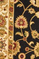 Classic Rug With Border Navy/Ivory / Rectangle / 330X240CM