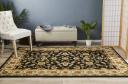 Classic Rug With Border Navy/Ivory / Rectangle / 400X300CM