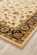 Classic Rug With Border Navy/Ivory / Rectangle / 400X300CM