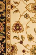 Classic Rug With Border Navy/Ivory / Rectangle / 400X300CM