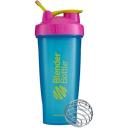 Classic Shaker Bottle 825ml Cyan