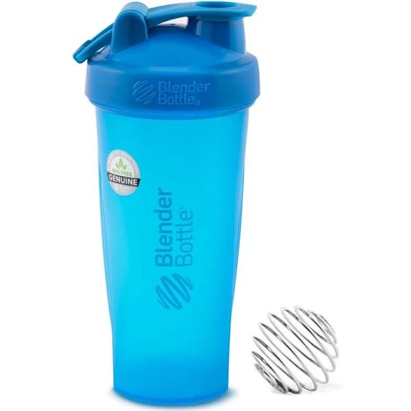 Classic Shaker Bottle 825ml Cyan