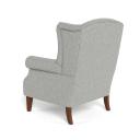 Classic Wing Fabric Armchair Grey by Freedom