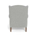 Classic Wing Fabric Armchair Grey by Freedom