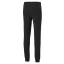 Classics Cuffed Men's Sweatpants in Black, Size 2XL, Cotton/Elastane by Puma
