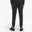 Classics Cuffed Men's Sweatpants in Black, Size 2XL, Cotton/Elastane by Puma