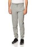 Classics Cuffed Men's Sweatpants in Medium Gray Heather, Cotton/Elastane by Puma