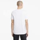 Classics Men's Logo T-Shirt in Black, Size Large, Cotton/Polyester by Puma